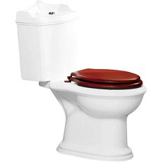 Унитаз под бачок, выпуск в пол, Azzurra Jubilaeum JUB 100