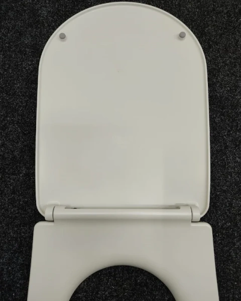 Крышка-сидение с микролифтом Kerasan Nolita серая матовая 539159 (детальная фотография), в наличии