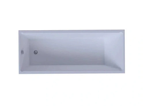Ванна акриловая Акватек Eco-friendly Лайма 170x70 см прямоугольная - фото 1