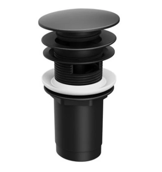 Донный клапан Ravak черный X01748 (детальная фотография)