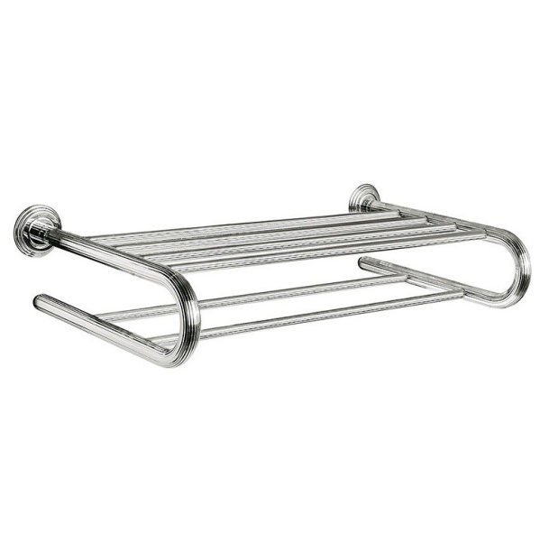 Полотенцедержатель Colombo Hermitage хром B3387 (детальная фотография)