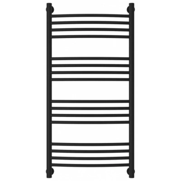 Полотенцесушитель водяной Сунержа Богема+ 50x100 см черный 31-0221-1050 (детальная фотография), черный