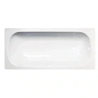 Ванна cтальная ВИЗ Tevro 150x70 Donna Vanna Т-52902 с ножками, цвет белый