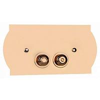 Клавиша смыва Tiffany World TW300.3oro