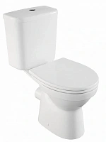 Унитаз компакт VitrA Norm Fit крышка дюропласт