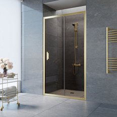 Душевая дверь стекло бронза Vegas-glass ZP 100 05