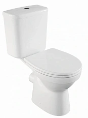 Унитаз компакт VitrA Norm Fit крышка дюропласт