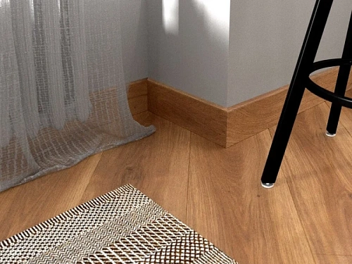 Унитаз подвесной CeramaLux Luxe Classic белый/хром - фото 2