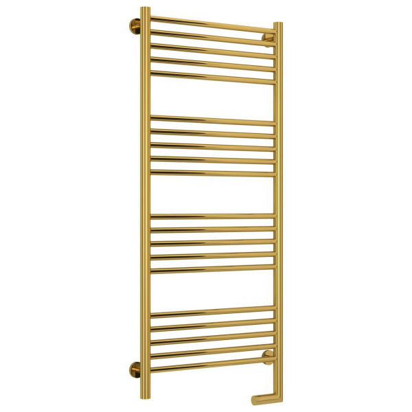 Полотенцесушитель электрический правый Сунержа Богема 2.0 1200х500 1250 (детальная фотография), лесенка, вертикальные