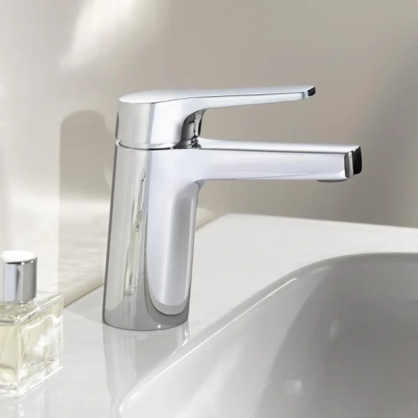 Смеситель для раковины Keuco Moll 52704 010100 (детальная фотография), современные, hi-tech