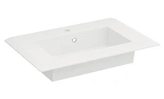 Раковина мебельная Cezares Bellagio 71 см из искусственного мрамора