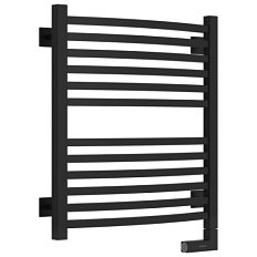 Полотенцесушитель электрический Сунержа Аркус 2.0 60х50 см матовый черный, тэн правый