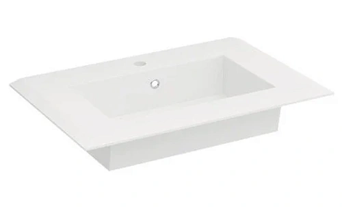 Раковина мебельная Cezares Bellagio 71 см из искусственного мрамора - фото 5