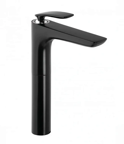 Смеситель для раковины Kludi Balance черный матовый - фото 3