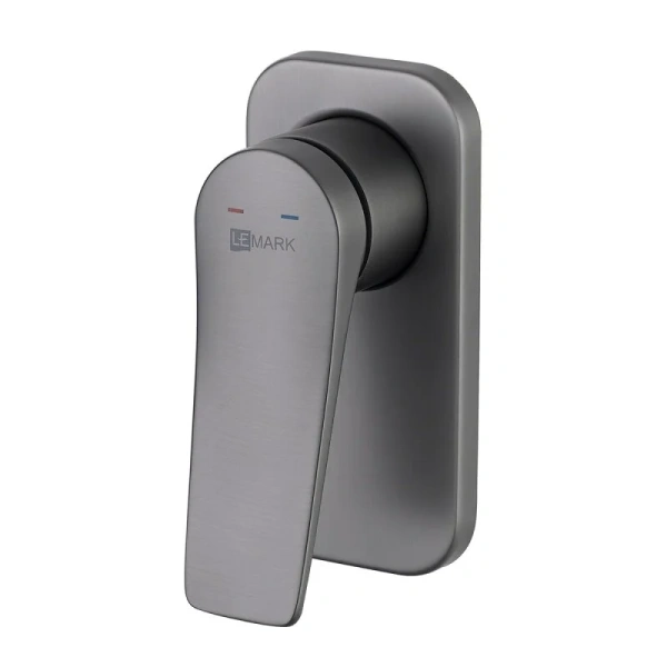 Смеситель для душа Lemark Bronx графит LM3723GM (детальная фотография)