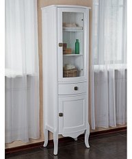 Шкаф, петли справа, стекло прозрачное, La Beaute Joanna CJO.Dx