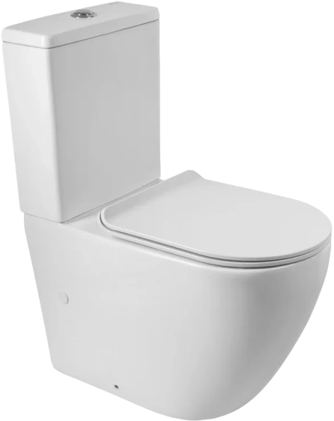 Бачок для унитаза BelBagno Sfera-R белый BB2141T (детальная фотография) index_1