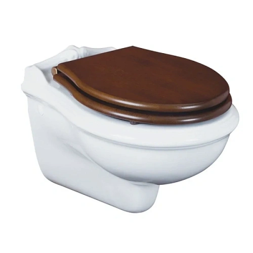 Унитаз подвесной Migliore Impero белый - фото 1