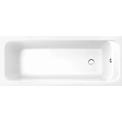 Ванна акриловая Villeroy & Boch Architectura 170х70 см белая UBA177ARA2V-01 (детальная фотография), современныe, hi-tech