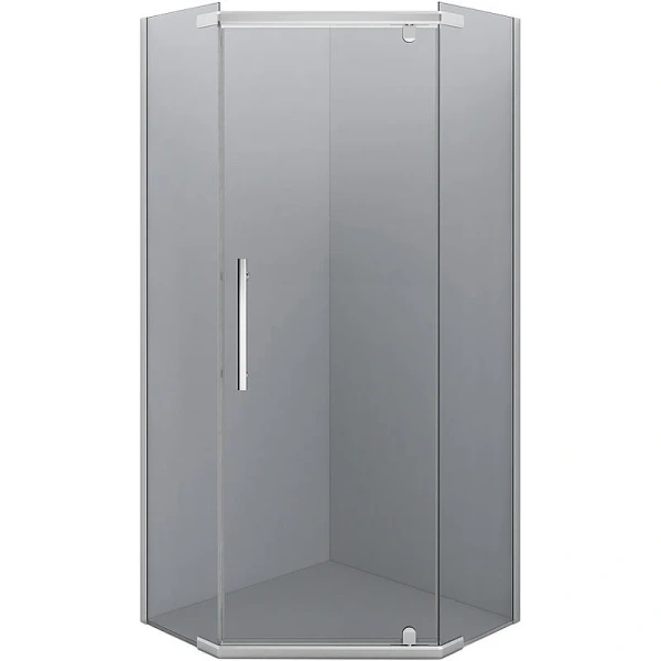 Душевой уголок Erlit Comfort 88х88 см стекло тонированное ER10109V-C4 (детальная фотография)