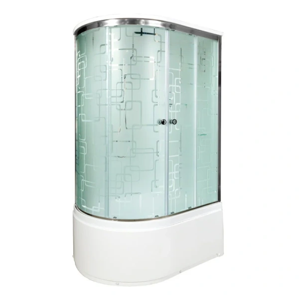 Душевая кабина Deto EM 110x80 см правая EM4511RGM (детальная фотография), 110х80