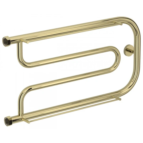 Полотенцесушитель водяной Сунержа Гусли 65х32 см шампань 020-4010-3265 (детальная фотография)