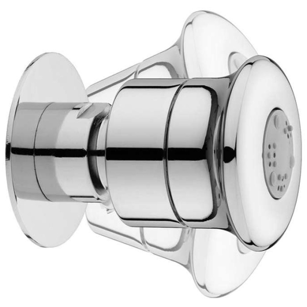 Форсунка для душа, хром, Bossini I00133 CR (детальная фотография), форсунки для душа