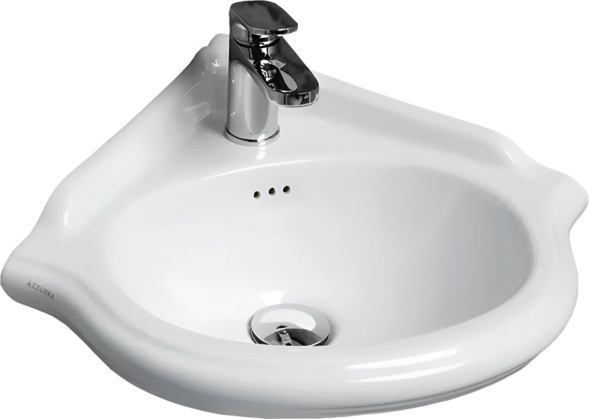 Раковина угловая Azzurra Jubilaeum JUB35/AN JUB35/AN bi*1 (детальная фотография), классические, ретро