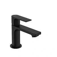 Смеситель для раковины Hansgrohe Rebris черный матовый