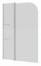 Шторка для ванны Grossman 110х150 см распашная