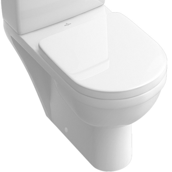 Чаша для унитаза-компакта Villeroy & Boch Omnia Architectura цвет пергамон с покрытием CeramicPlus 567710R3 (детальная фотография)