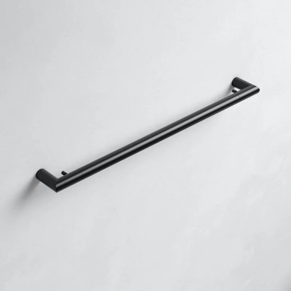 Полотенцедержатель Keuco Reva черный матовый 12801370800 (детальная фотография), современные, hi-tech