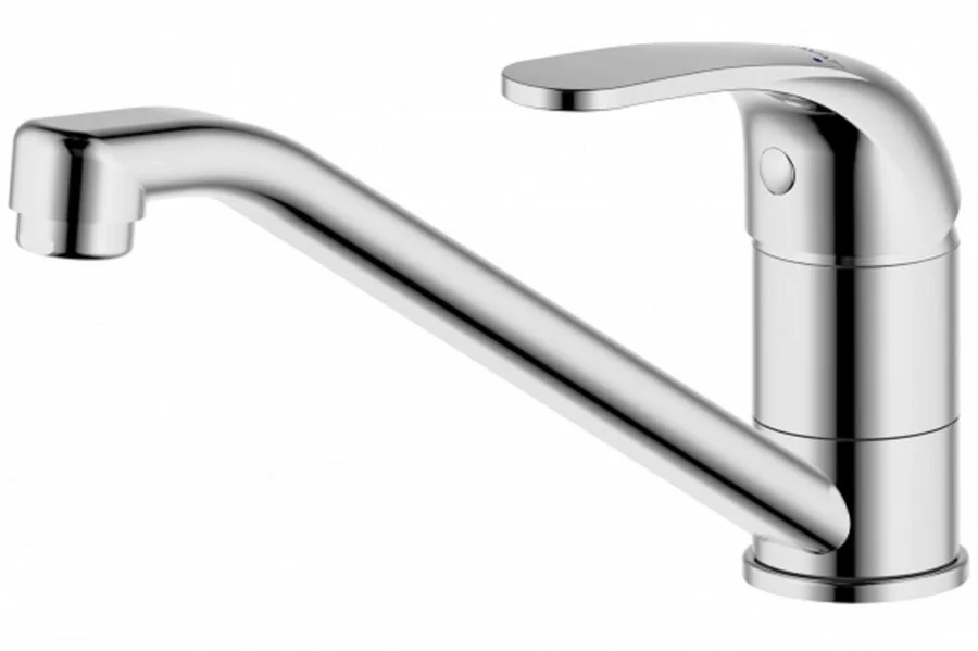 Смеситель для кухни Bravat FIT F7135188CP-RUS (детальная фотография)