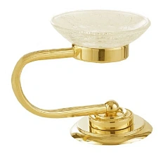 Мыльница Boheme Murano золото