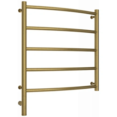 Полотенцесушитель электрический Сунержа Галант 3.0 60х60 см правый, состаренная латунь - фото 5