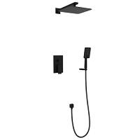 Душевой комплект ALTROBAGNO Lamberto 040105 черный матовый
