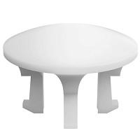 Крышка перелива из силикона Villeroy & Boch ярко-белая