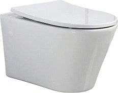 Унитаз подвесной BelBagno Flay-R безободковый