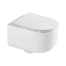 Унитаз подвесной BelBagno Soft-TOR безободковый