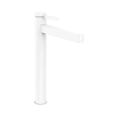 Смеситель для раковины Hansgrohe Finoris матовый белый - фото 2