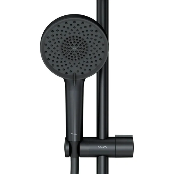 Душевая стойка Am.Pm X-Joy черная матовая F0785A522 (детальная фотография), черные