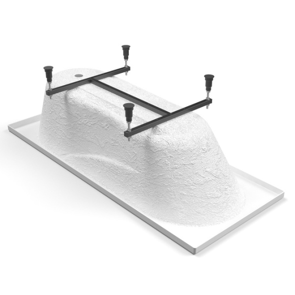 Каркас для ванны Cersanit Universal 160/170 см металлический K-RW-UNIVERSAL*160-170 (детальная фотография), в наличии index_1