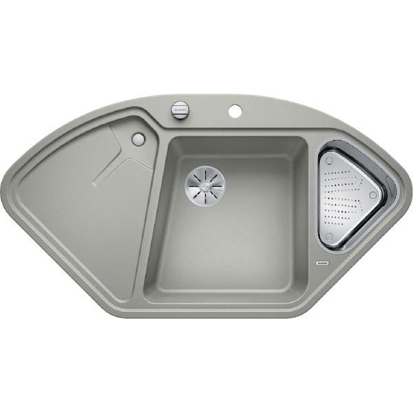 Мойка для кухни, цвет жемчужный, Blanco Delta 523659 (детальная фотография)