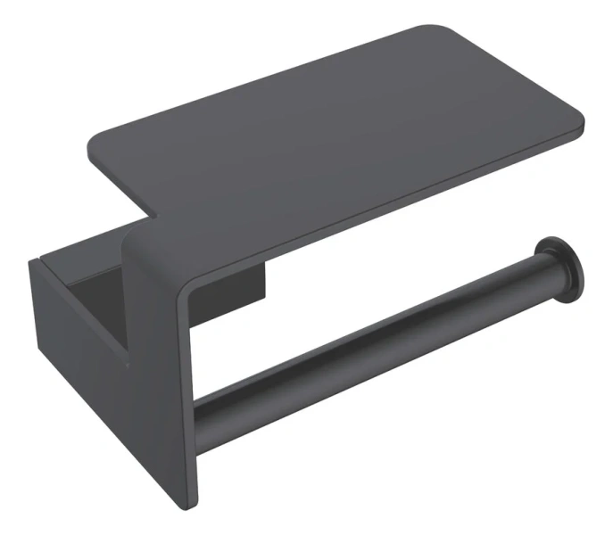 Бумагодержатель Boheme Q черный 10941-B (детальная фотография)