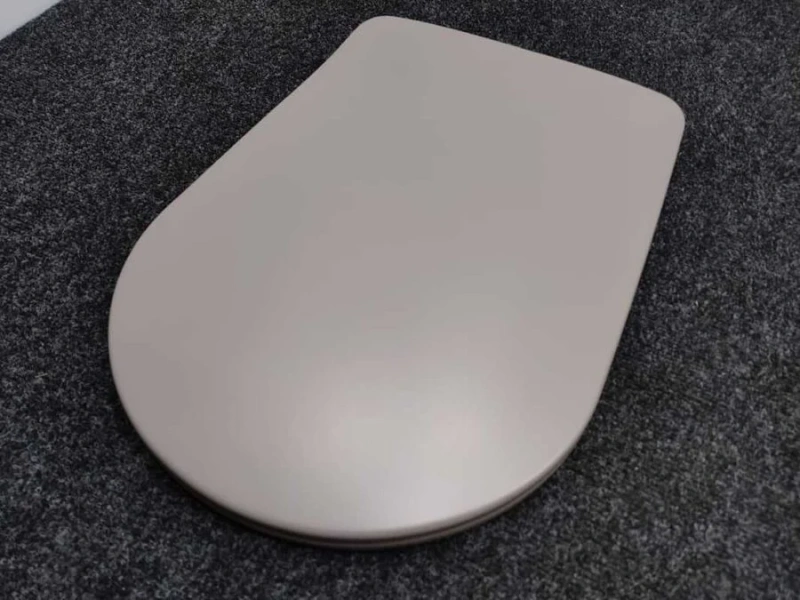  Крышка-сидение с микролифтом Kerasan Nolita железно-матовая 539189 (детальная фотография), с микролифтом