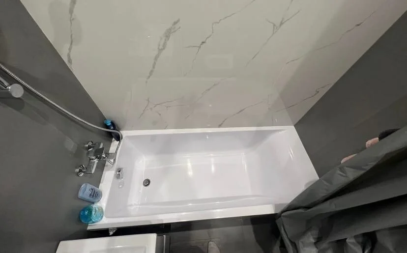 Ванна из литьевого мрамора Radianse Лазурь-2 160 x 70 см, белый, Лазурь-2 R-1600/700 (детальная фотография), современныe, hi-tech