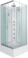 Душевая кабина Niagara Classic 90х90 см стекло матовое
