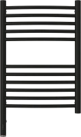 Полотенцесушитель электрический Сунержа Богема 3.0 40х60 см черный матовый