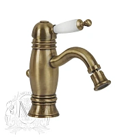 Смеситель для биде Migliore Oxford тосканская бронза