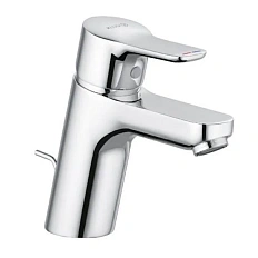 Смеситель для раковины Kludi Pure&Easy 37382 с донным клапаном